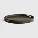 Angle Glass Tray Collection, Green - BlueJay Avenue