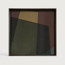 Angle Glass Tray Collection, Green - BlueJay Avenue
