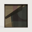 Angle Glass Tray Collection, Green - BlueJay Avenue