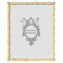 Asbury Gold and Silver Picture Frame - BlueJay Avenue