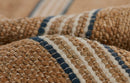Atherton Stripe Jute Rug - BlueJay Avenue