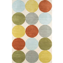 Ava Polka dots Area Rug - BlueJay Avenue