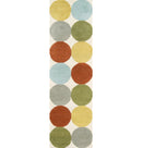Ava Polka dots Area Rug - BlueJay Avenue