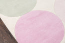 Ava Polka dots Area Rug - BlueJay Avenue
