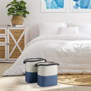 Ayden Baskets With Handles Set of 2 - BlueJay Avenue