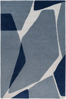 Azure Rug - BlueJay Avenue