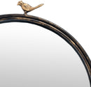 Birdsong Round Mirror - BlueJay Avenue
