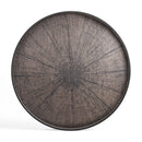 Black Slice Wooden serving Tray - BlueJay Avenue