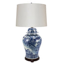 Blossom Garden Bird Lamp - BlueJay Avenue
