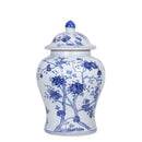 Blossom Tree Porcelain Temple Jar - BlueJay Avenue