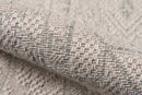 Boothbay Polypropylene Area Rug, Gray - BlueJay Avenue