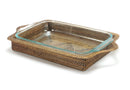 Calaisio 2 Piece Glass Baker Set - BlueJay Avenue