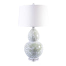 Celadon Lotus Dragon Gourd Lamp - BlueJay Avenue
