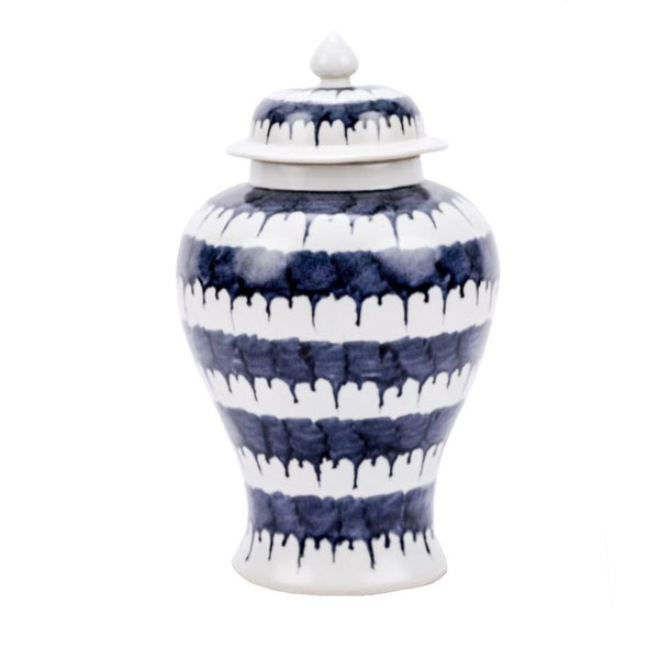 Drip Temple Porcelain Urn - BlueJay Avenue