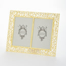 Eleanor 4" x 6" Photo Frame, Double - BlueJay Avenue