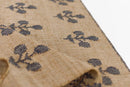 Erin Gates by Momeni Orchard Bloom Blue Hand Woven Wool and Jute Area Rug - BlueJay Avenue