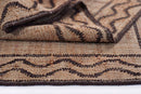 Erin Gates by Momeni Orchard Ripple Brown Hand Woven Wool and Jute Area Rug - BlueJay Avenue