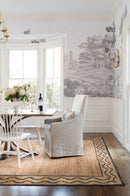 Erin Gates by Momeni Orchard Ripple Slate Hand Woven Wool and Jute Area Rug - BlueJay Avenue