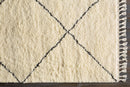 Fiji Cream & Black Area Rug. - BlueJay Avenue