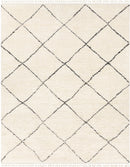 Fiji Cream & Black Area Rug. - BlueJay Avenue