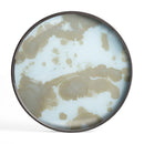 Gold Glass Ottoman Tray - BlueJay Avenue