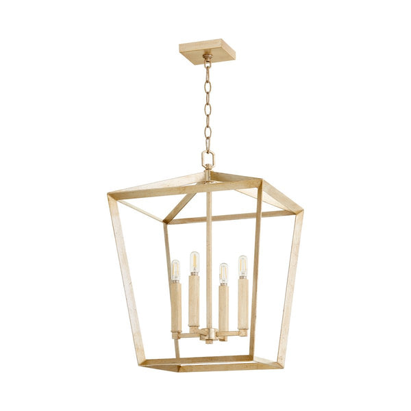Hyperion Chandelier, Gold - BlueJay Avenue