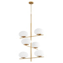 Large Pod Chandelier - BlueJay Avenue