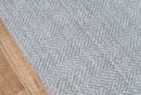 Ledgebrook Hand Woven Polyester Area Rug - BlueJay Avenue