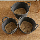 Madura Market Baskets, Set of 3 - BlueJay Avenue