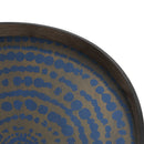 Midnight Beads Wooden Ottoman Tray - BlueJay Avenue