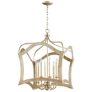 Milan Pendant, Aged Silver - BlueJay Avenue