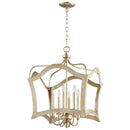 Milan Pendant, Aged Silver - BlueJay Avenue