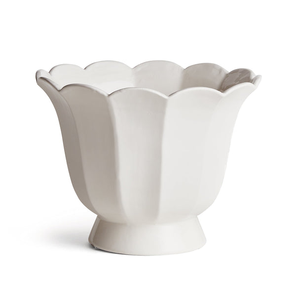 Mirabelle Fluted Cachepot Planter - BlueJay Avenue