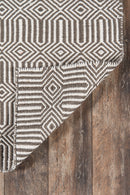 Newton Hand Woven Recycled Indoor Outdoor Rug - BlueJay Avenue