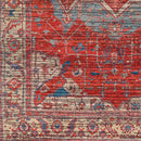 Nolita Traditional Burgundy Rug - BlueJay Avenue