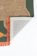 Novogratz Atticus Lion Wool Kids Room Rug - BlueJay Avenue