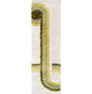 Novogratz Bullseye Hand Tufted Modern Shag Rug - BlueJay Avenue