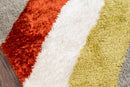 Novogratz Retro Wave Hand Tufted Modern Shag Rug - BlueJay Avenue
