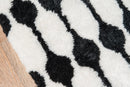 Novogratz Stockings Area Rug, Black - BlueJay Avenue