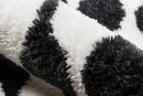 Novogratz Stockings Area Rug, Black - BlueJay Avenue
