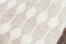 Novogratz Stockings Area Rug, Taupe - BlueJay Avenue