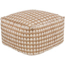 Oak Cove Pouf - BlueJay Avenue
