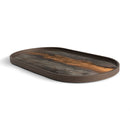 Oblong Glass Serving Tray - BlueJay Avenue