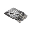 Owen Woven Throw Blanket, Gray - BlueJay Avenue