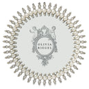 Pearl Jubilee 5" Round Photo Frame - BlueJay Avenue