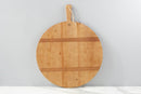 Pine Charcuterie Board, Round - BlueJay Avenue