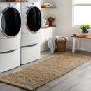 Renata Neutral Hand Woven Jute Rug - BlueJay Avenue