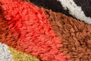 Rerto Indoor Area Rug, Red - BlueJay Avenue