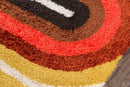 Rerto Indoor Area Rug, Red - BlueJay Avenue