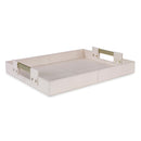 Scout Serving Tray, Cream - BlueJay Avenue
